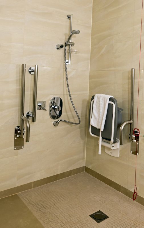Accessible Walk-in Shower